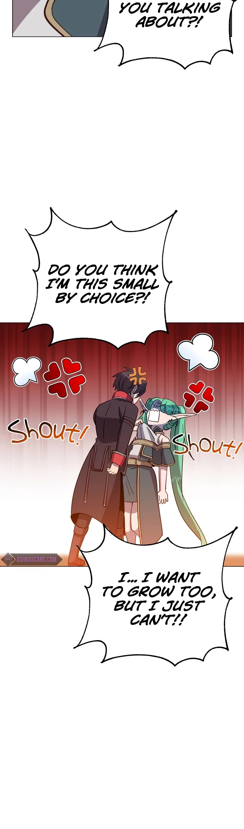 The MAX leveled hero will return! chapter 176 page 31