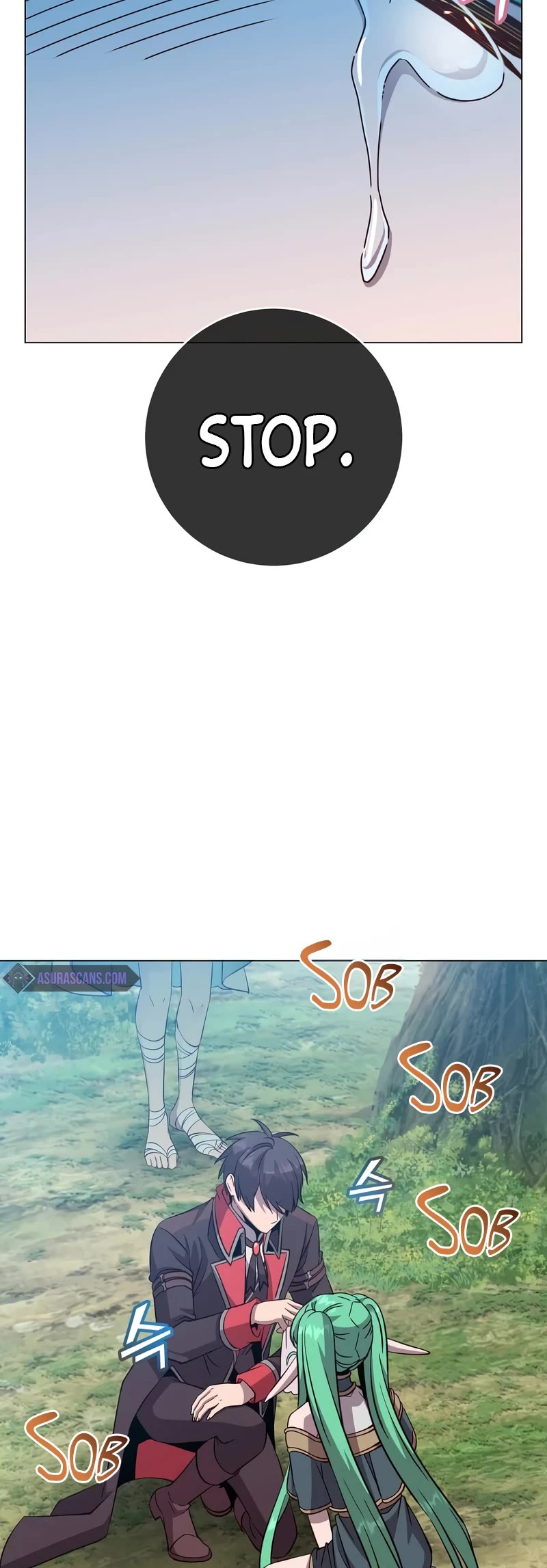 The MAX leveled hero will return! chapter 176 page 35