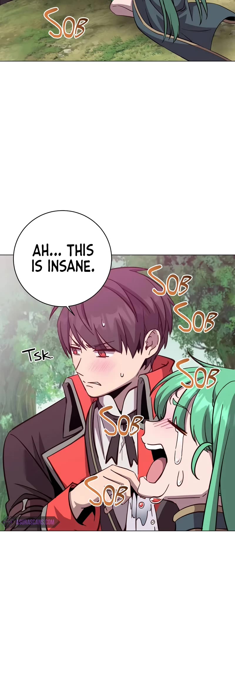 The MAX leveled hero will return! chapter 176 page 36