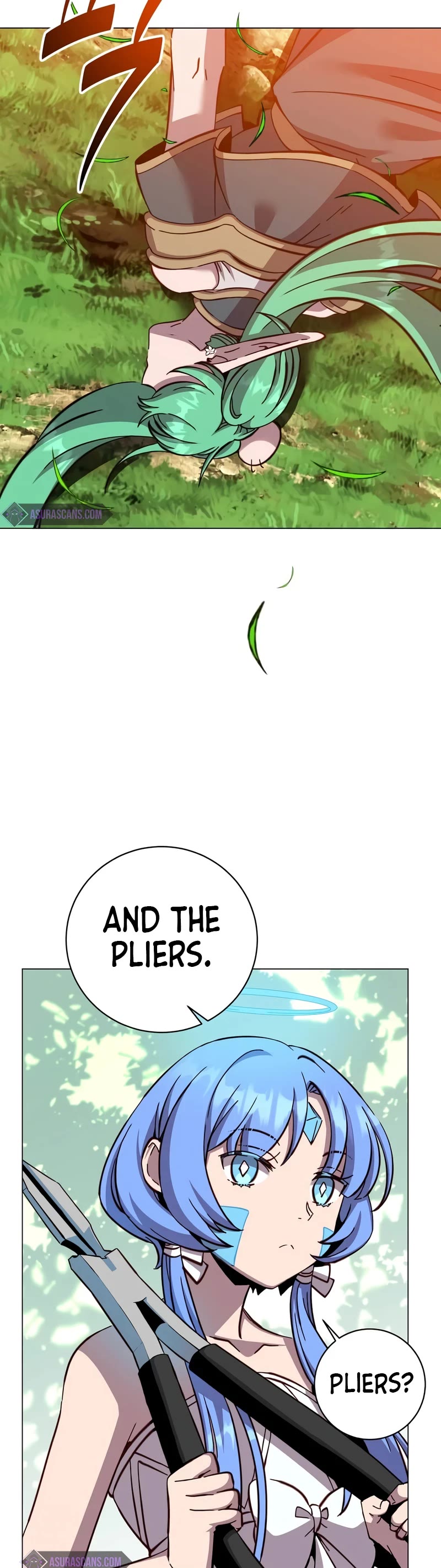 The MAX leveled hero will return! chapter 176 page 39