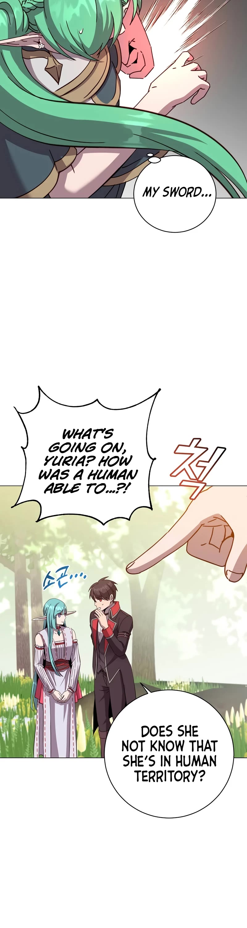 The MAX leveled hero will return! chapter 176 page 4