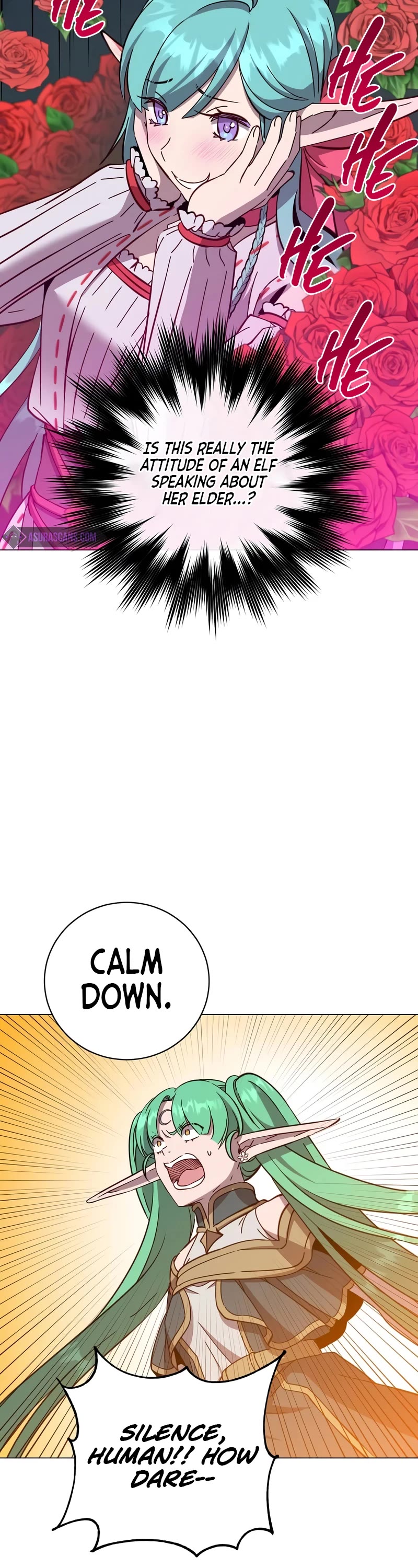 The MAX leveled hero will return! chapter 176 page 6