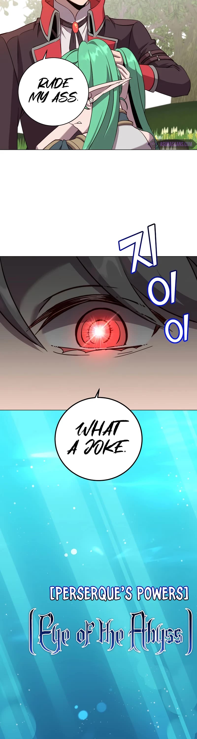 The MAX leveled hero will return! chapter 176 page 8