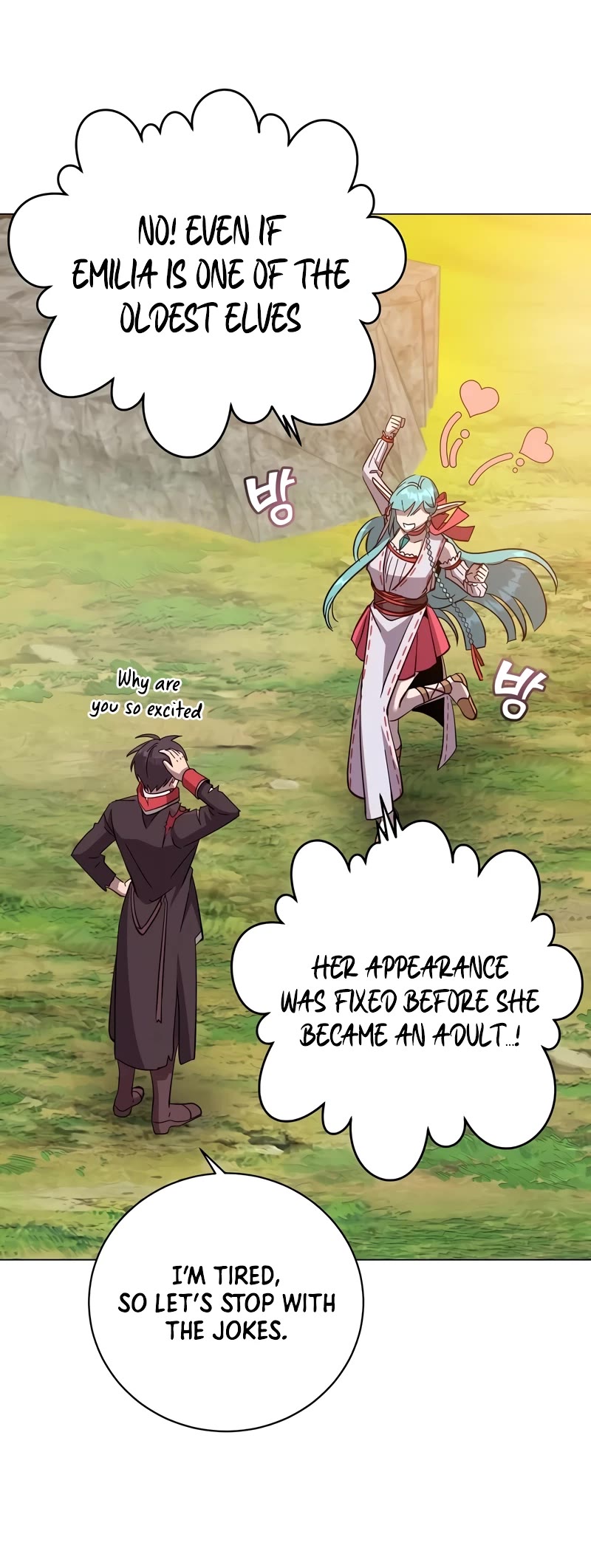 The MAX leveled hero will return! chapter 177 page 10