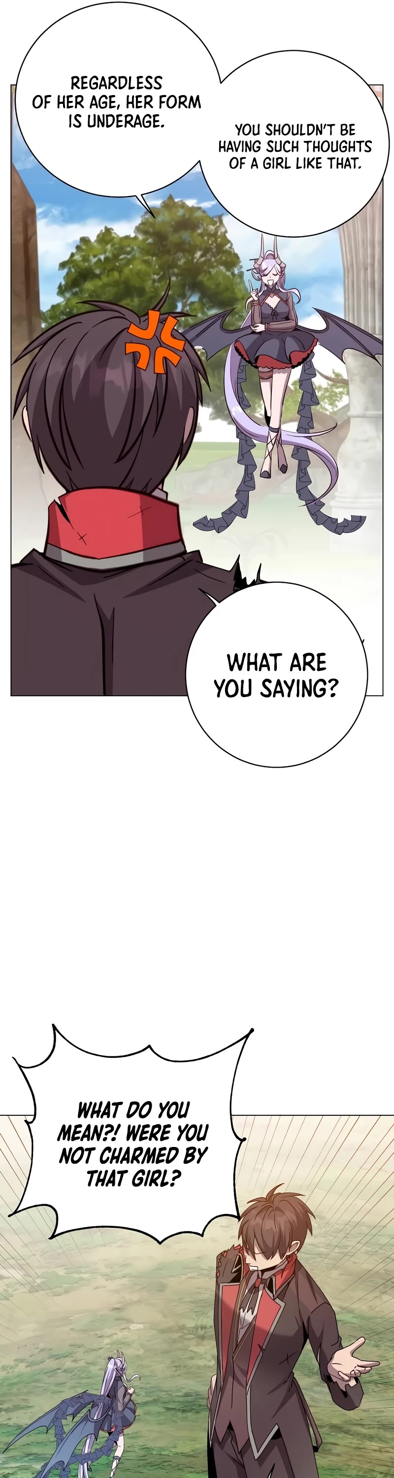 The MAX leveled hero will return! chapter 177 page 12