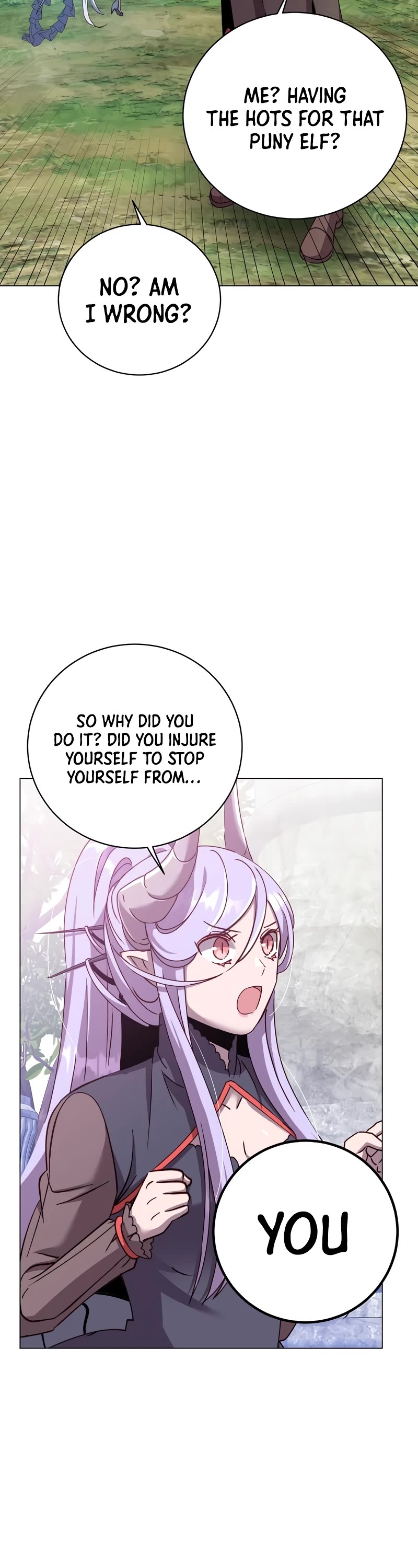 The MAX leveled hero will return! chapter 177 page 13