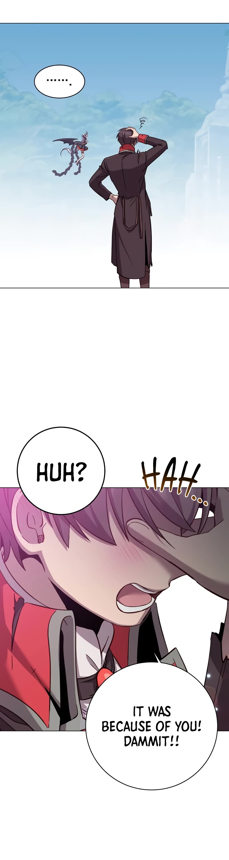 The MAX leveled hero will return! chapter 177 page 14