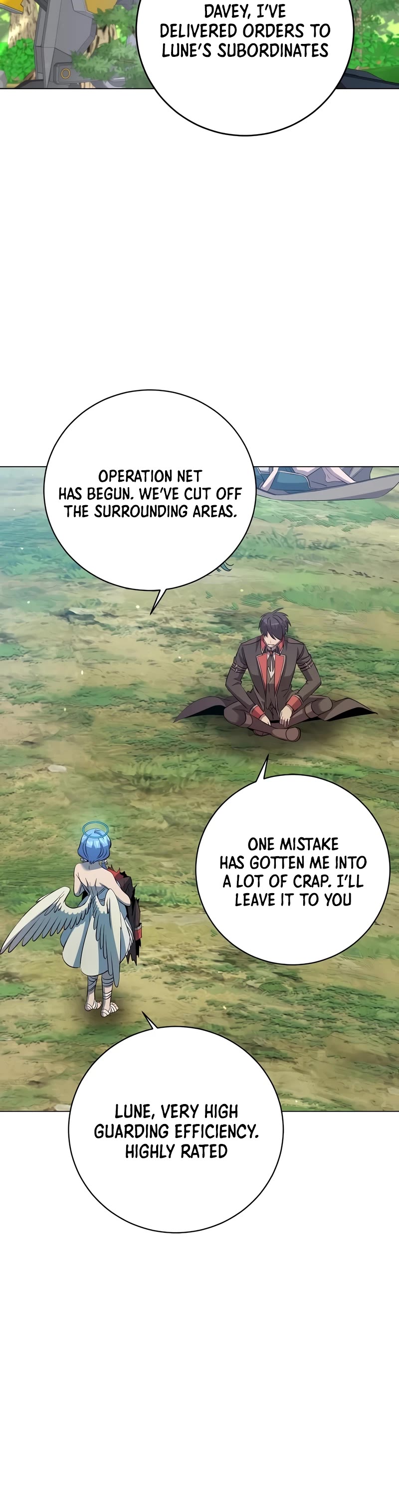 The MAX leveled hero will return! chapter 177 page 19