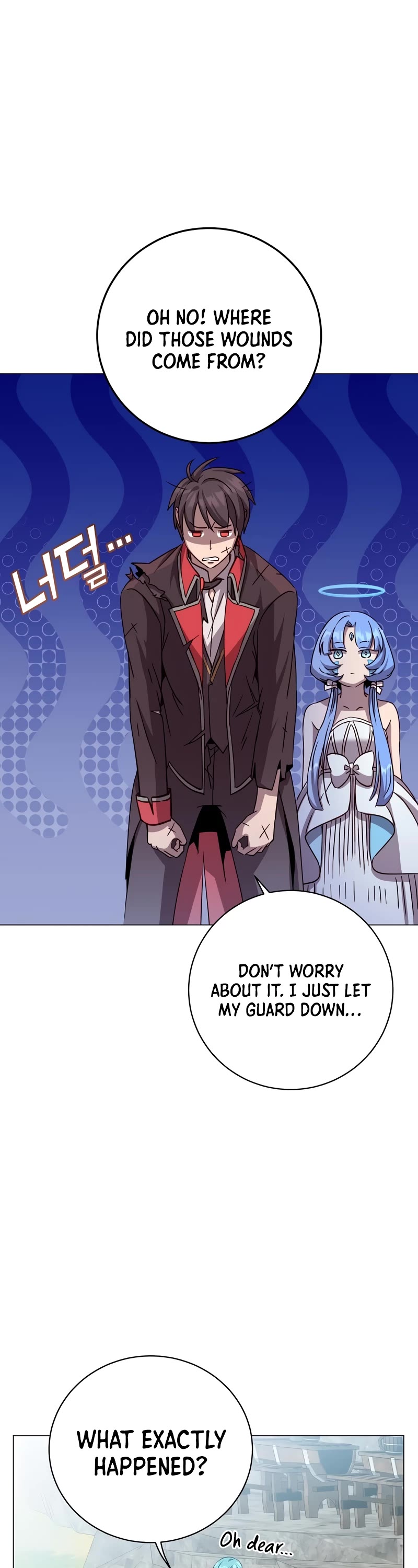 The MAX leveled hero will return! chapter 177 page 2