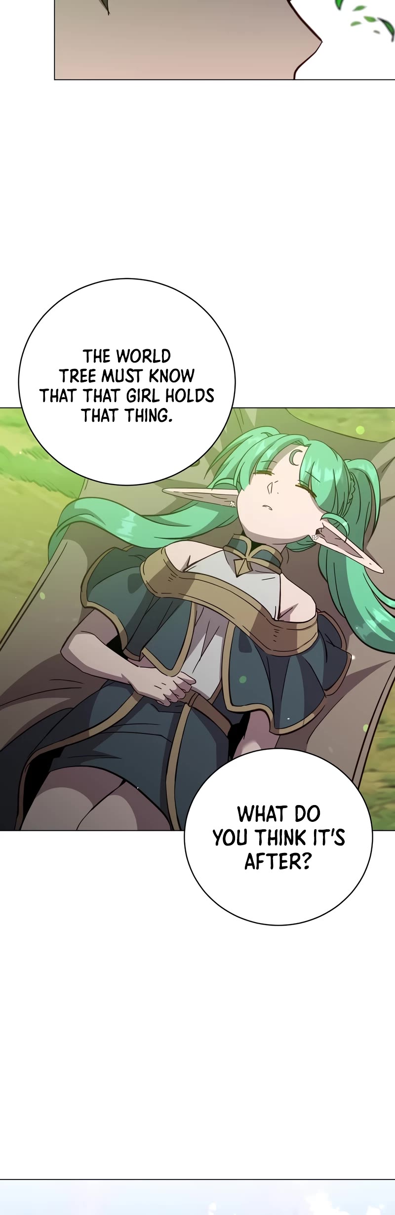 The MAX leveled hero will return! chapter 177 page 21