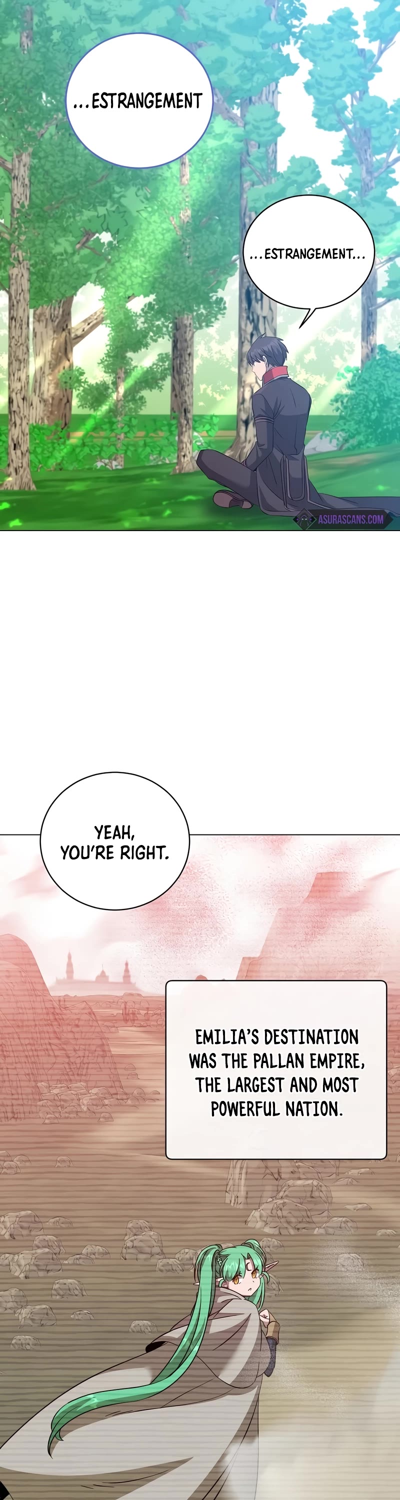 The MAX leveled hero will return! chapter 177 page 23