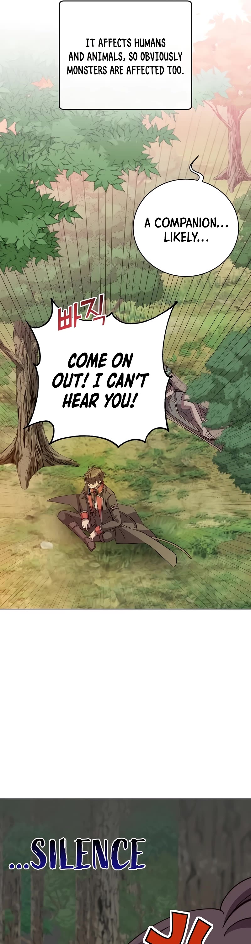 The MAX leveled hero will return! chapter 177 page 27