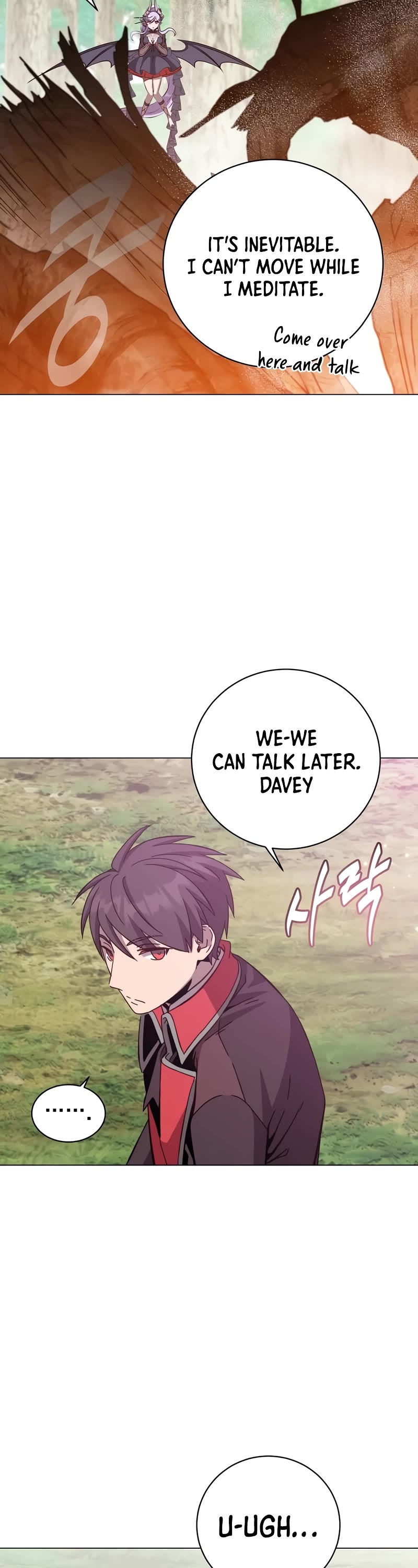 The MAX leveled hero will return! chapter 177 page 29