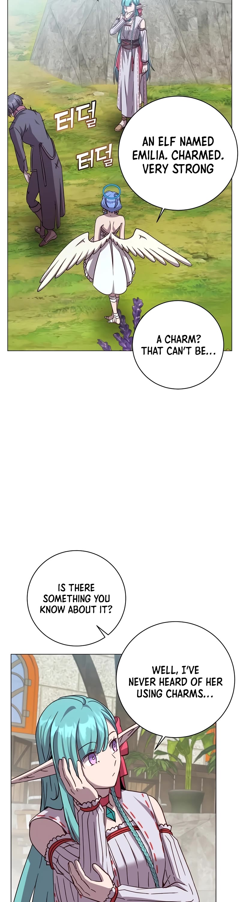 The MAX leveled hero will return! chapter 177 page 3