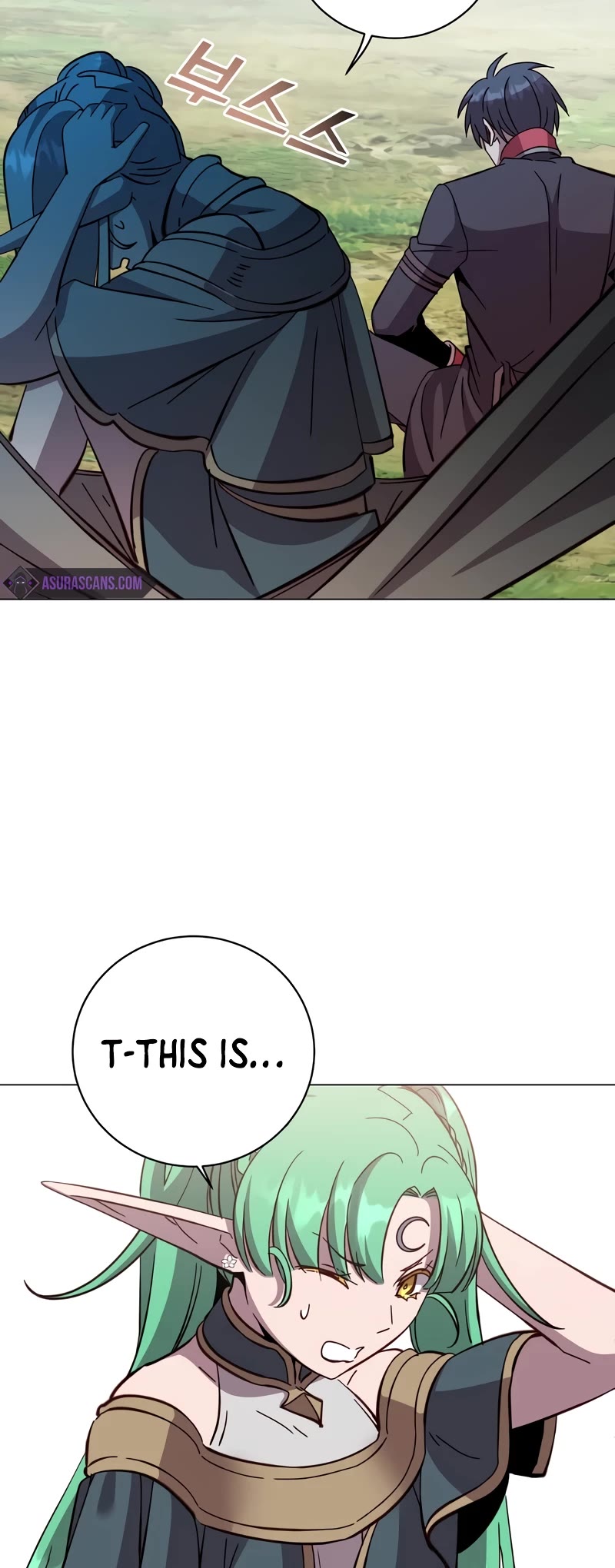 The MAX leveled hero will return! chapter 177 page 30