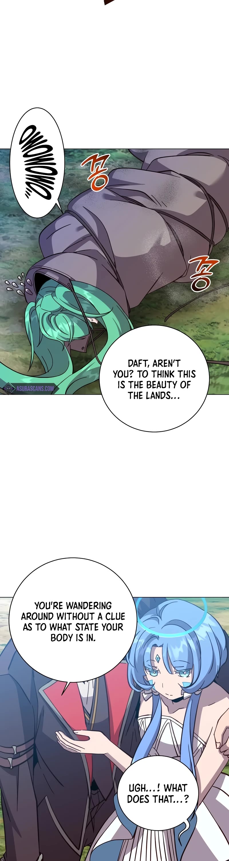 The MAX leveled hero will return! chapter 177 page 33