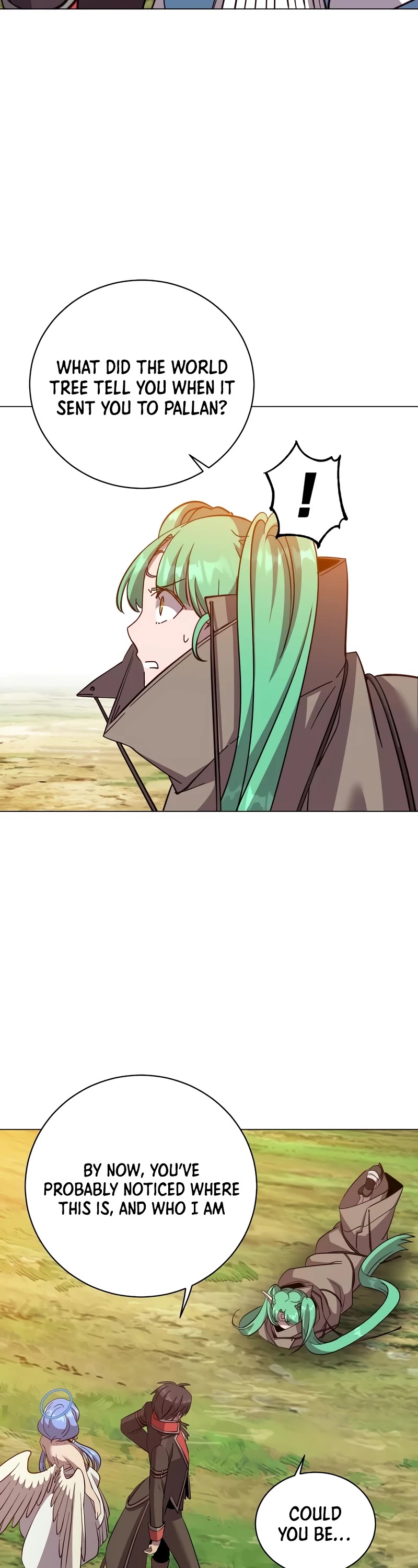 The MAX leveled hero will return! chapter 177 page 34