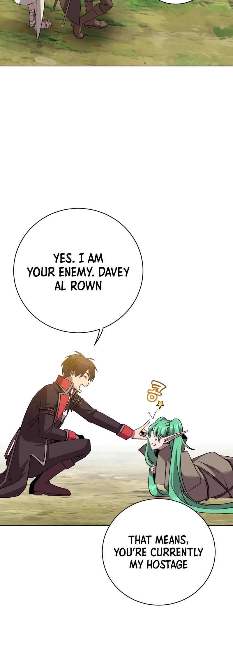 The MAX leveled hero will return! chapter 177 page 35