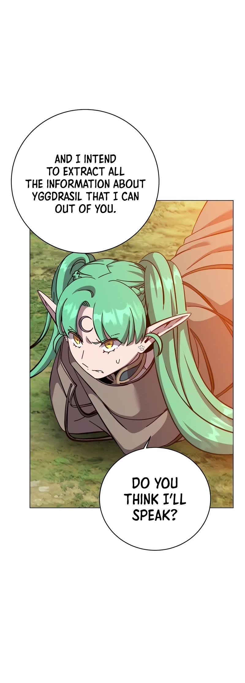 The MAX leveled hero will return! chapter 177 page 36