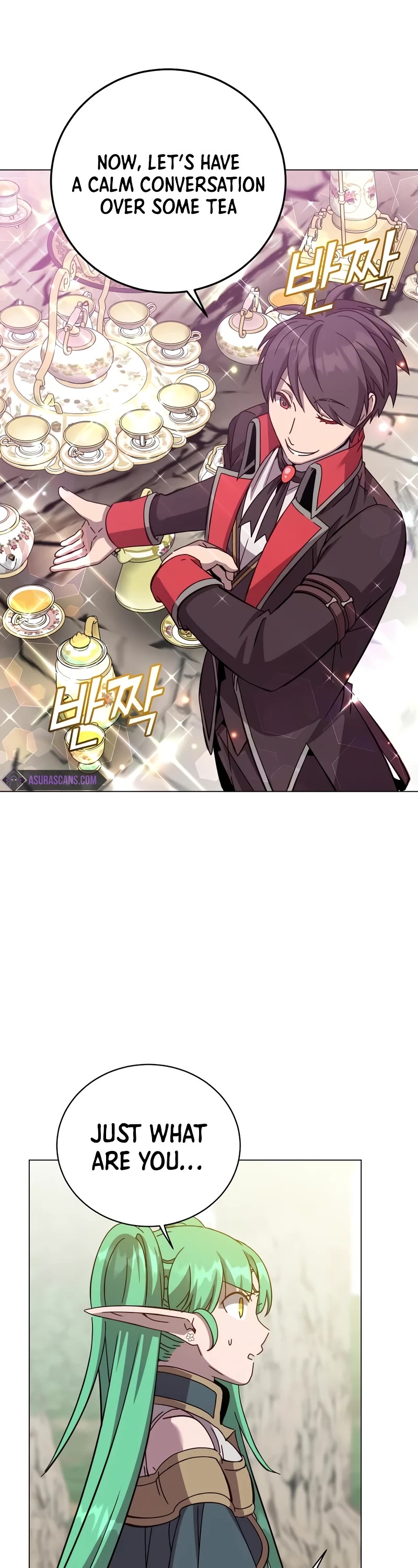 The MAX leveled hero will return! chapter 177 page 38