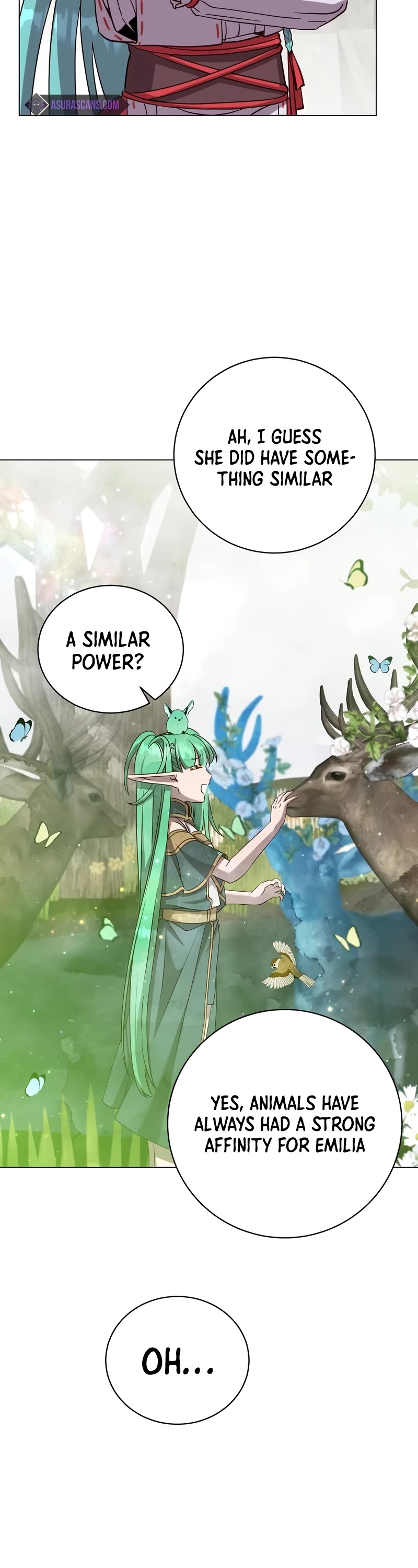 The MAX leveled hero will return! chapter 177 page 4