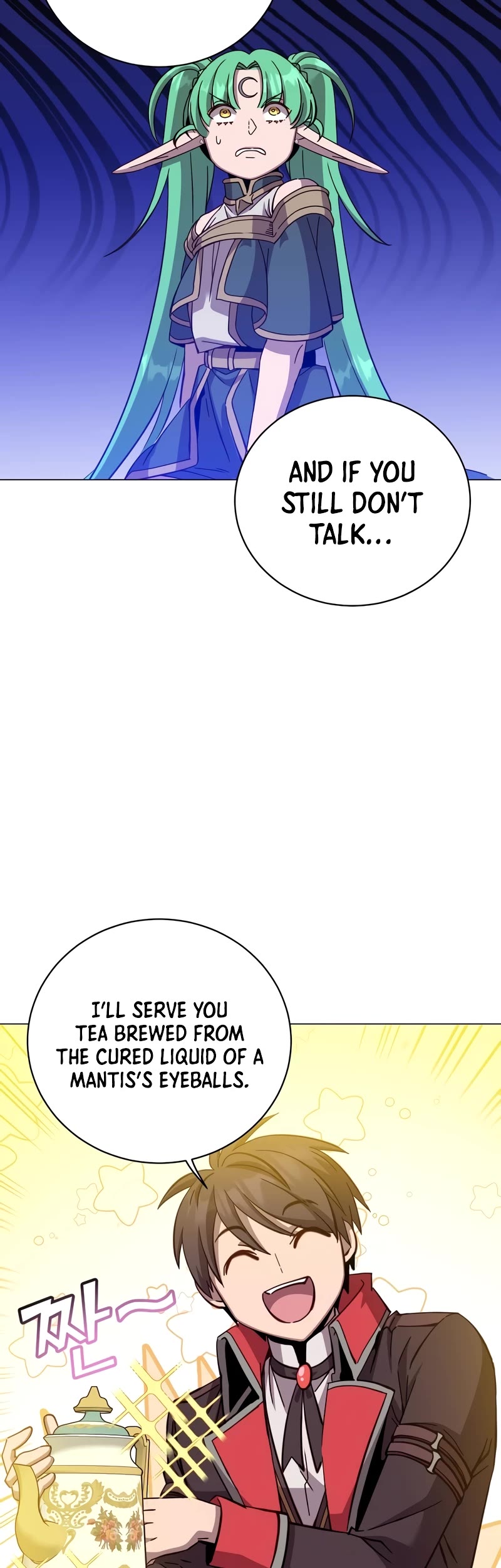 The MAX leveled hero will return! chapter 177 page 40