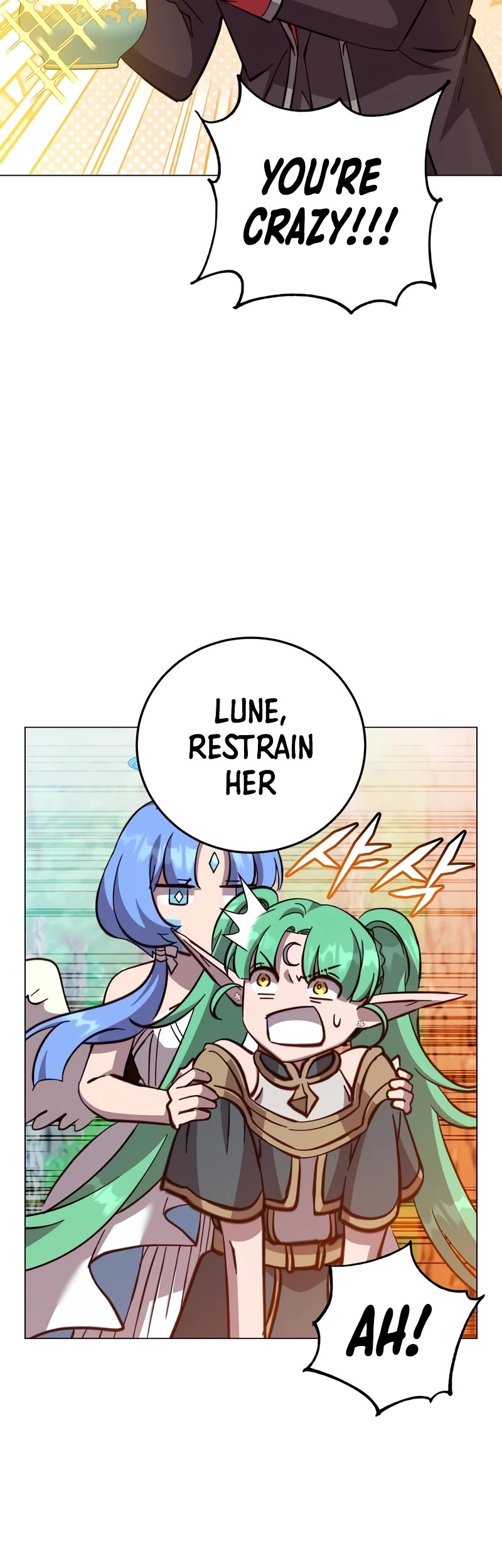 The MAX leveled hero will return! chapter 177 page 41