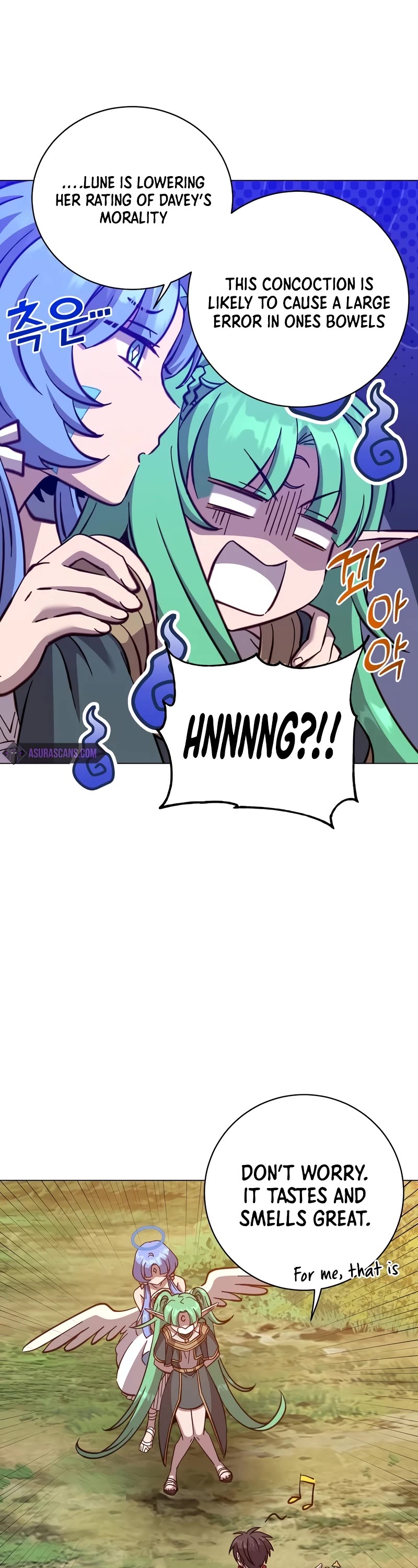 The MAX leveled hero will return! chapter 177 page 42