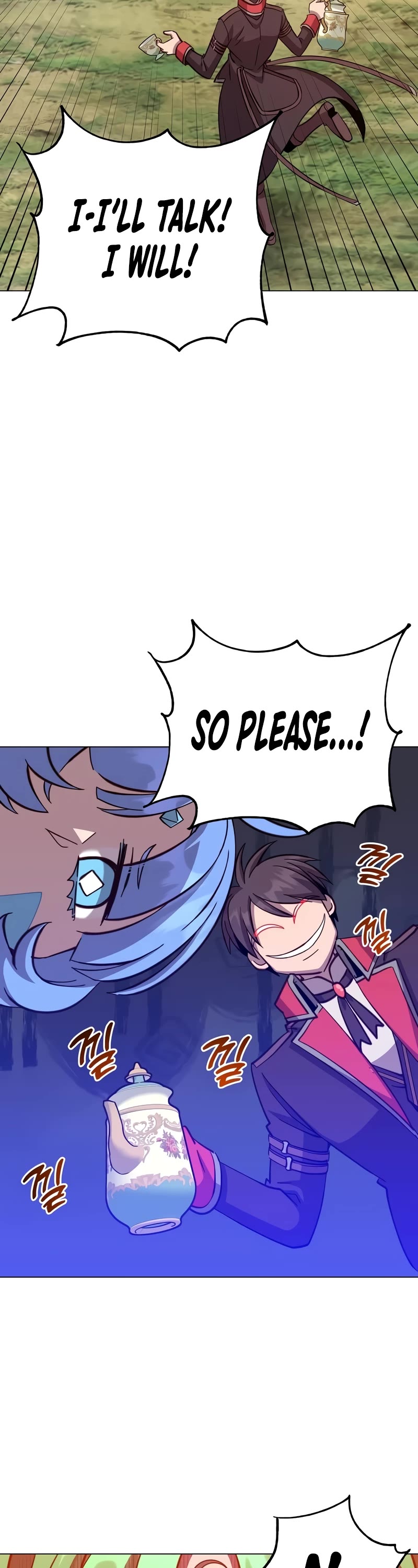 The MAX leveled hero will return! chapter 177 page 43