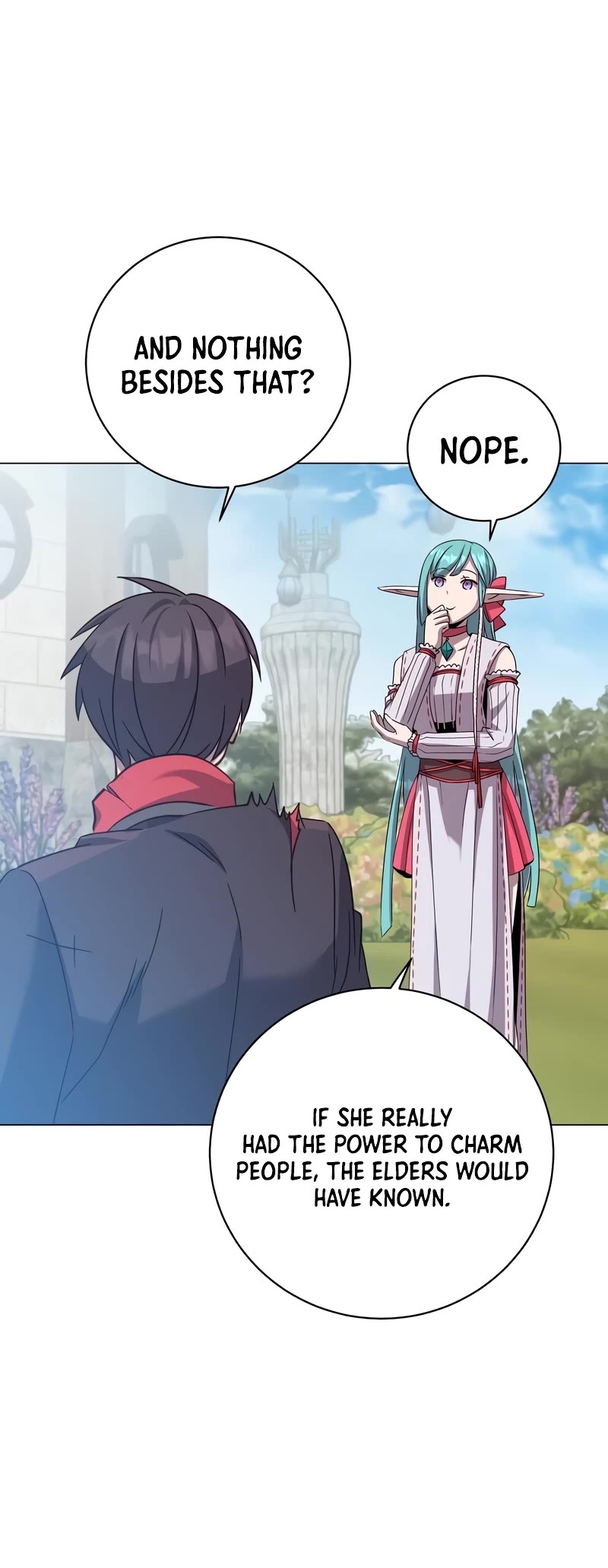 The MAX leveled hero will return! chapter 177 page 5