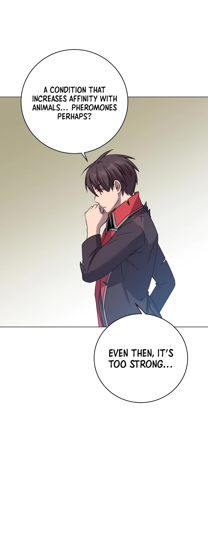 The MAX leveled hero will return! chapter 177 page 6