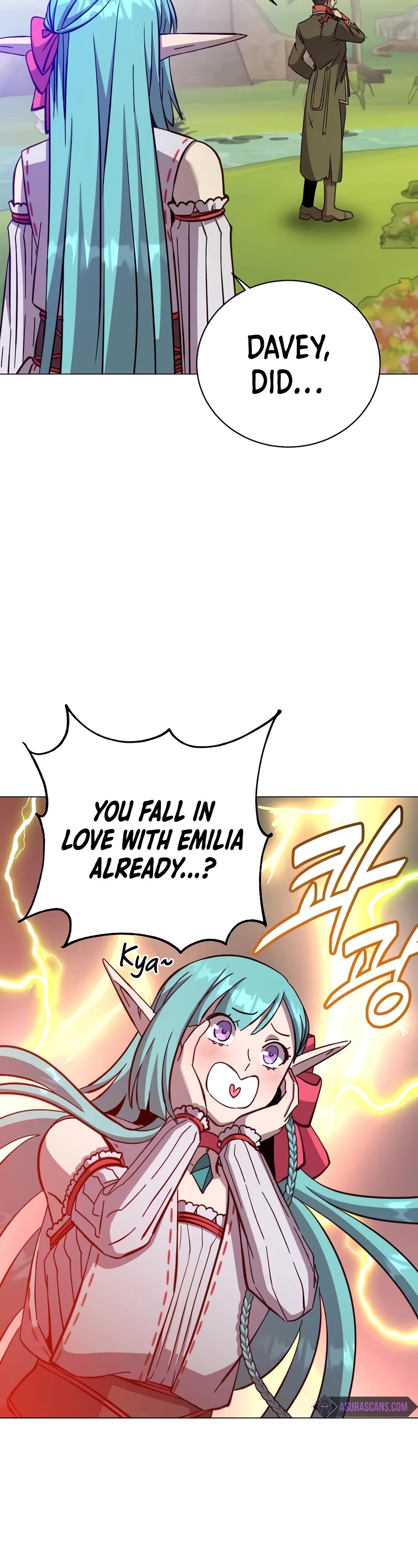 The MAX leveled hero will return! chapter 177 page 9