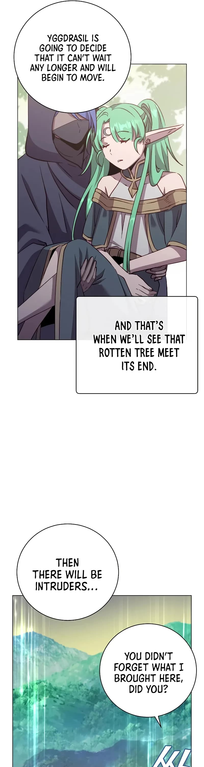 The MAX leveled hero will return! chapter 178 page 12