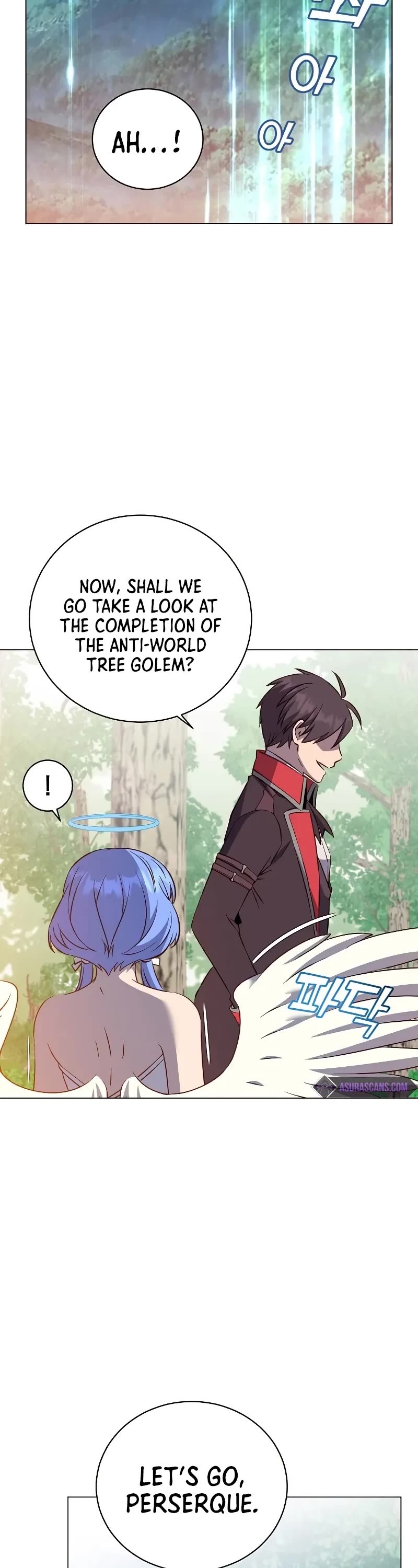 The MAX leveled hero will return! chapter 178 page 13