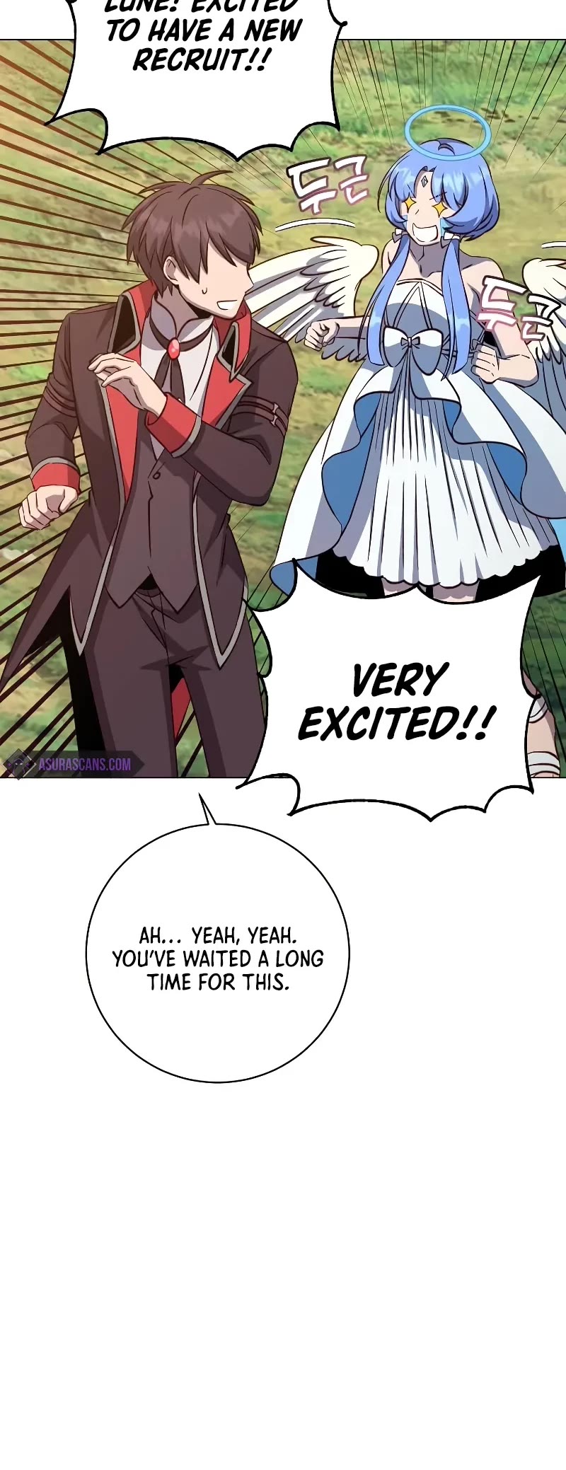 The MAX leveled hero will return! chapter 178 page 16