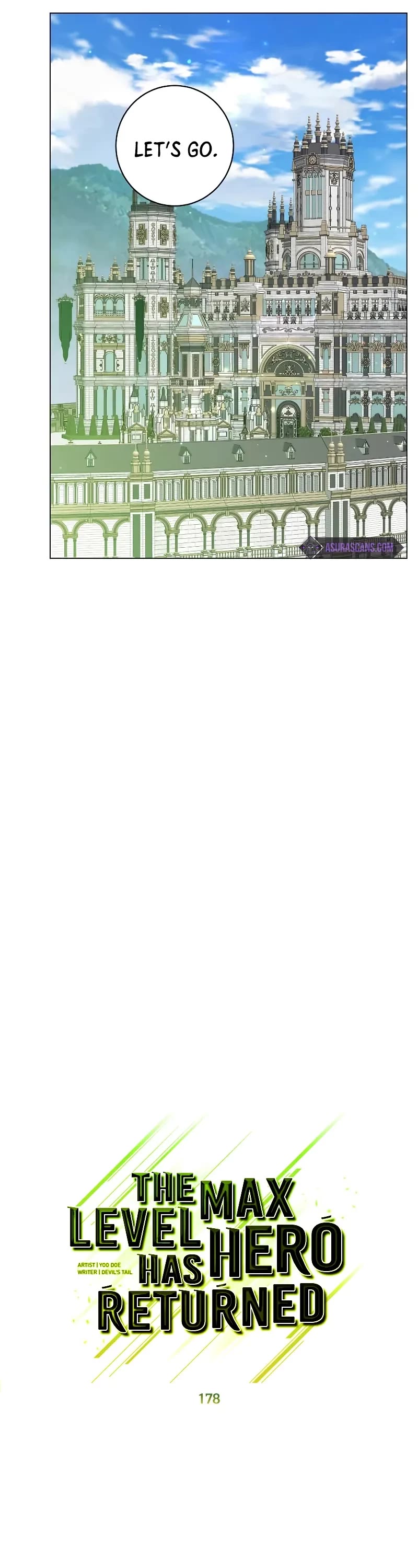 The MAX leveled hero will return! chapter 178 page 17