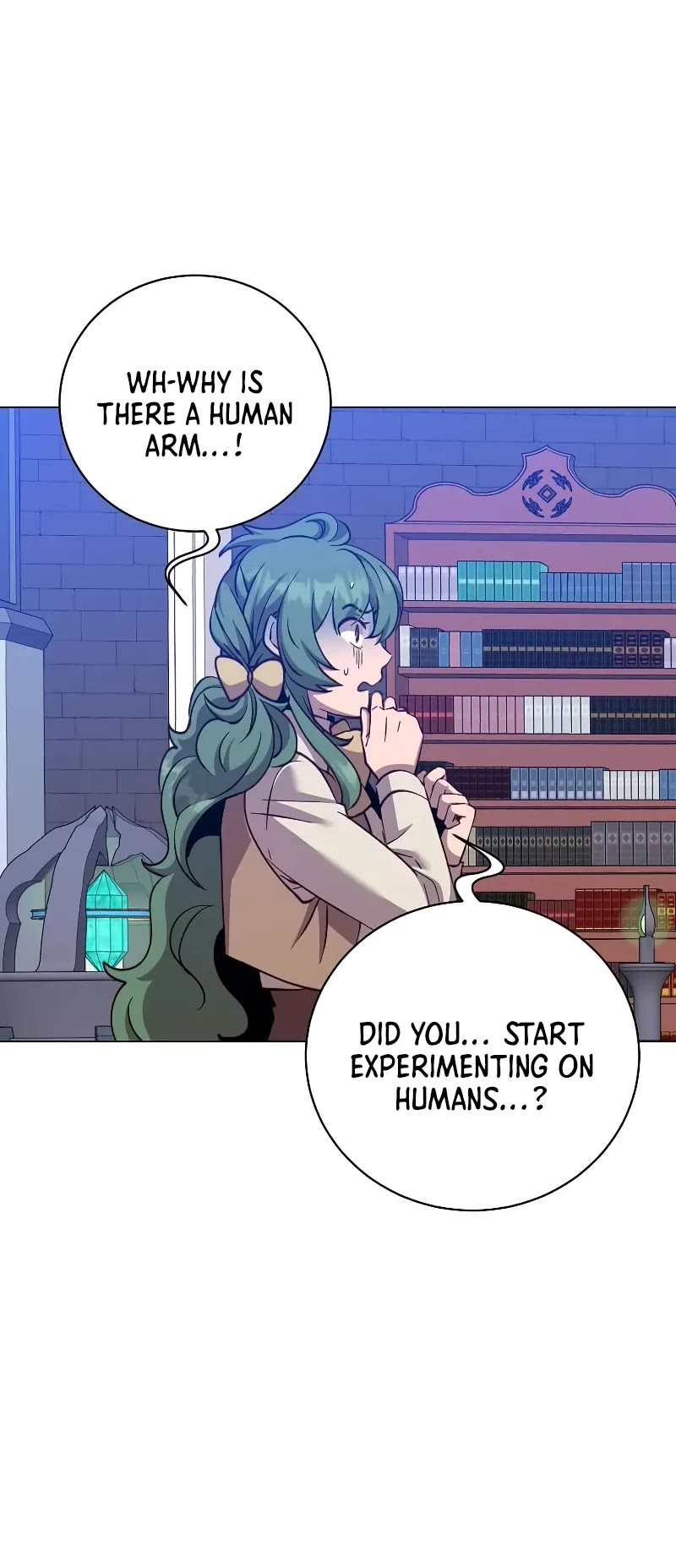 The MAX leveled hero will return! chapter 178 page 21