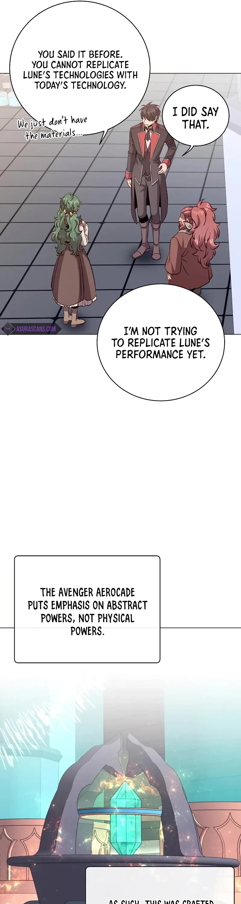 The MAX leveled hero will return! chapter 178 page 27