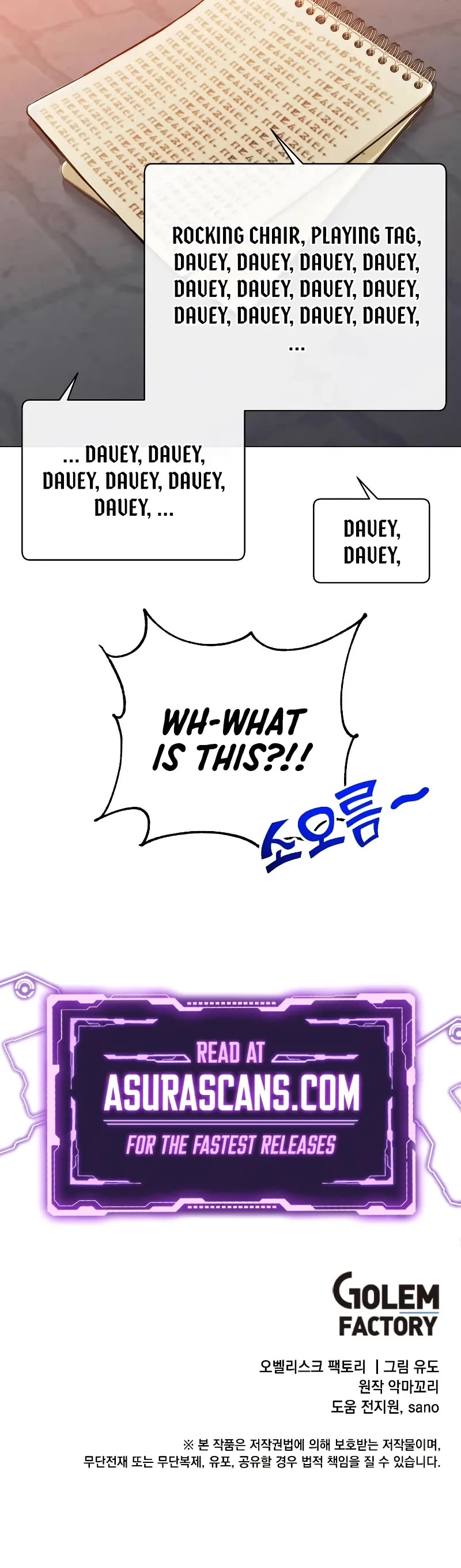 The MAX leveled hero will return! chapter 178 page 45