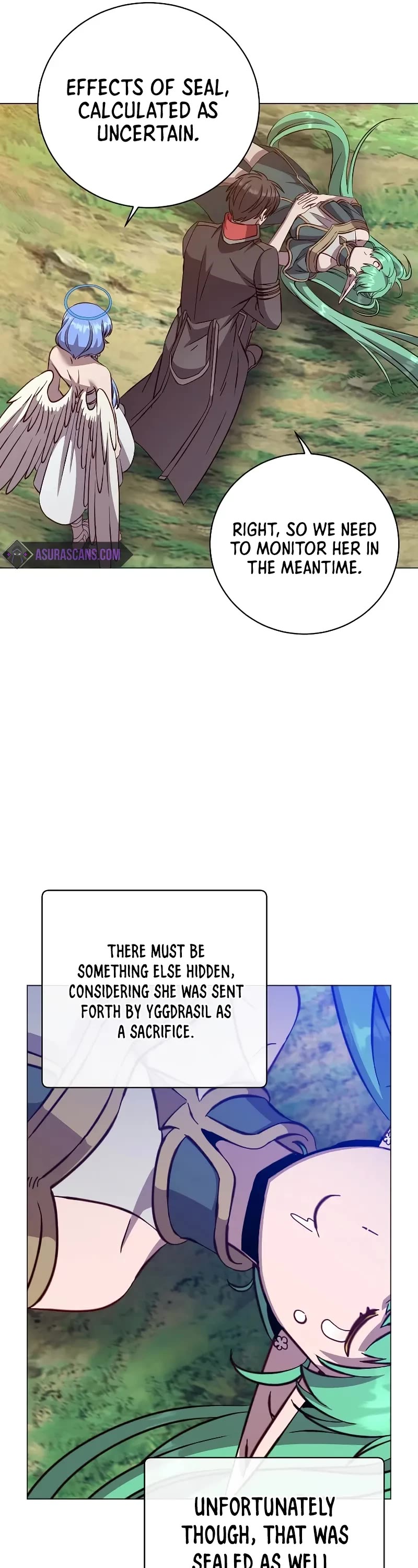 The MAX leveled hero will return! chapter 178 page 7