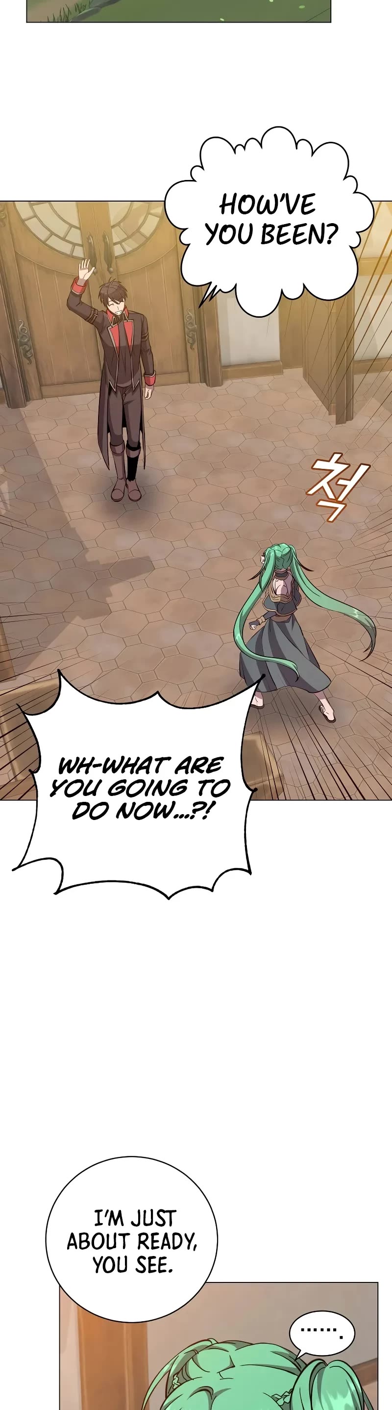 The MAX leveled hero will return! chapter 179 page 10