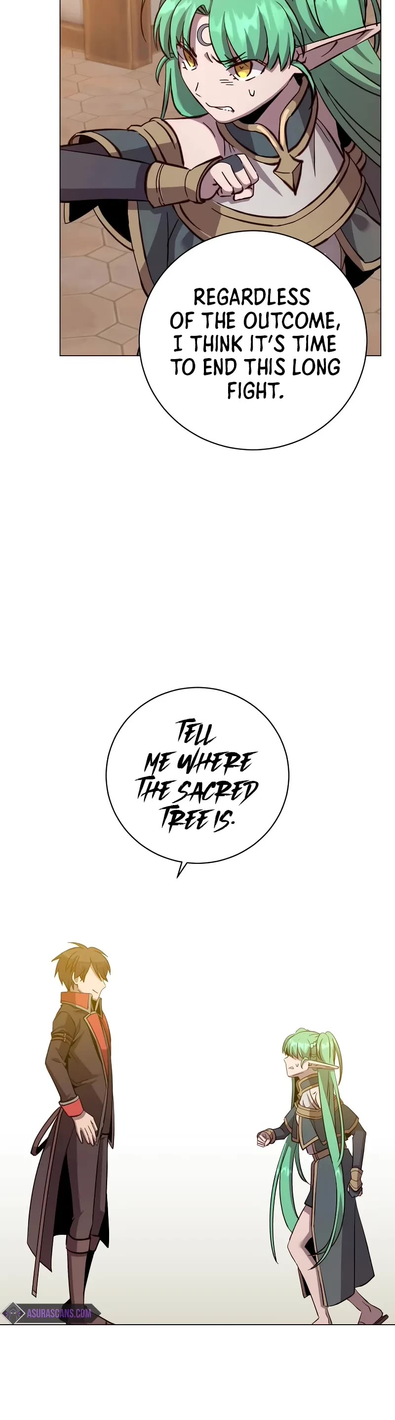 The MAX leveled hero will return! chapter 179 page 11