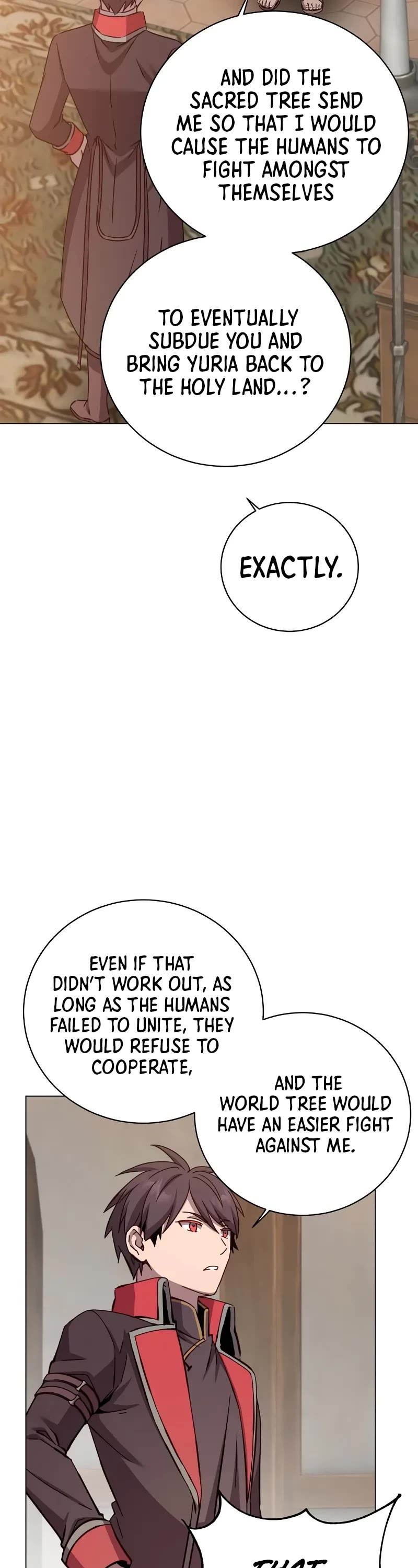 The MAX leveled hero will return! chapter 179 page 14