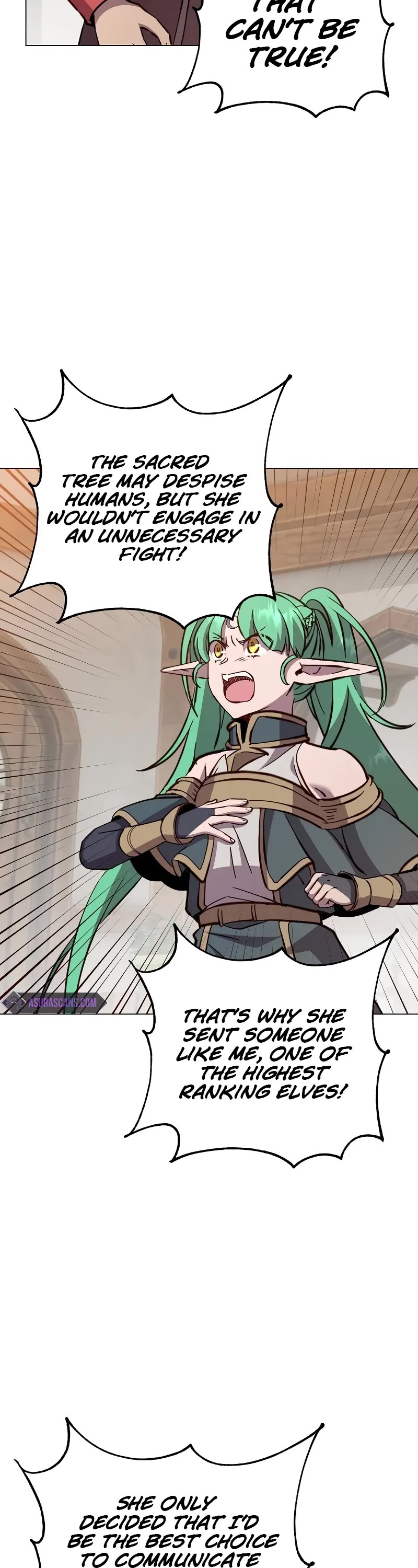 The MAX leveled hero will return! chapter 179 page 15