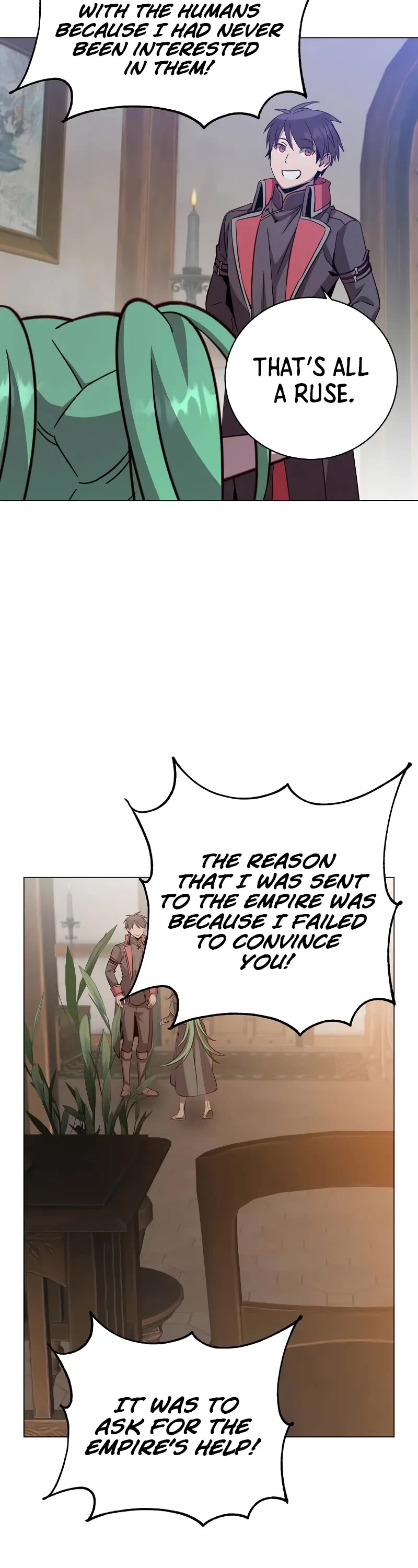 The MAX leveled hero will return! chapter 179 page 16