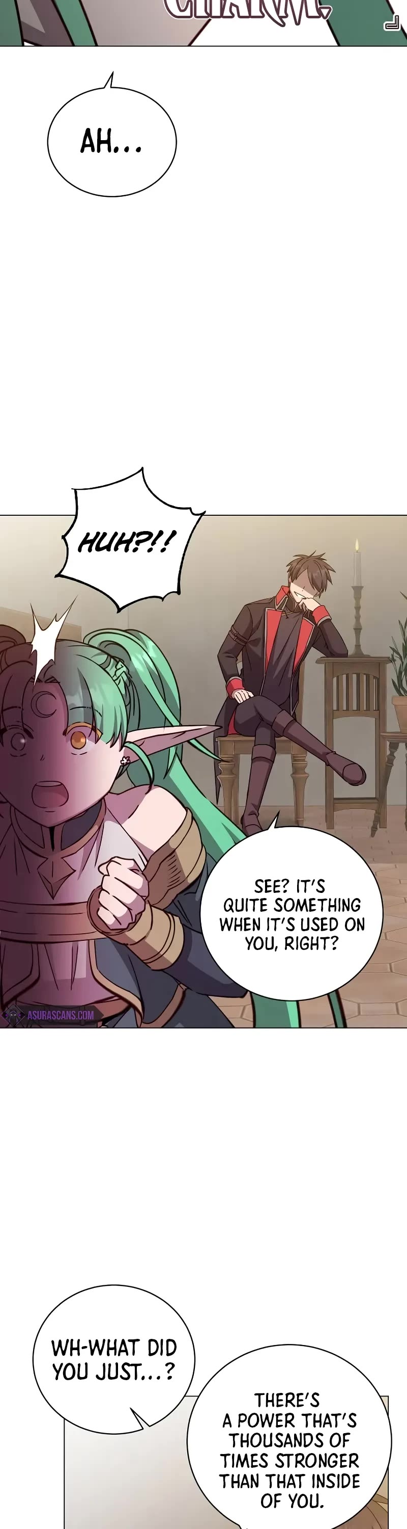 The MAX leveled hero will return! chapter 179 page 18