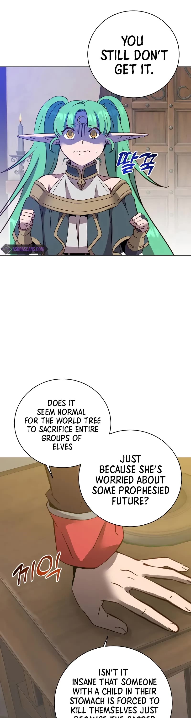 The MAX leveled hero will return! chapter 179 page 22