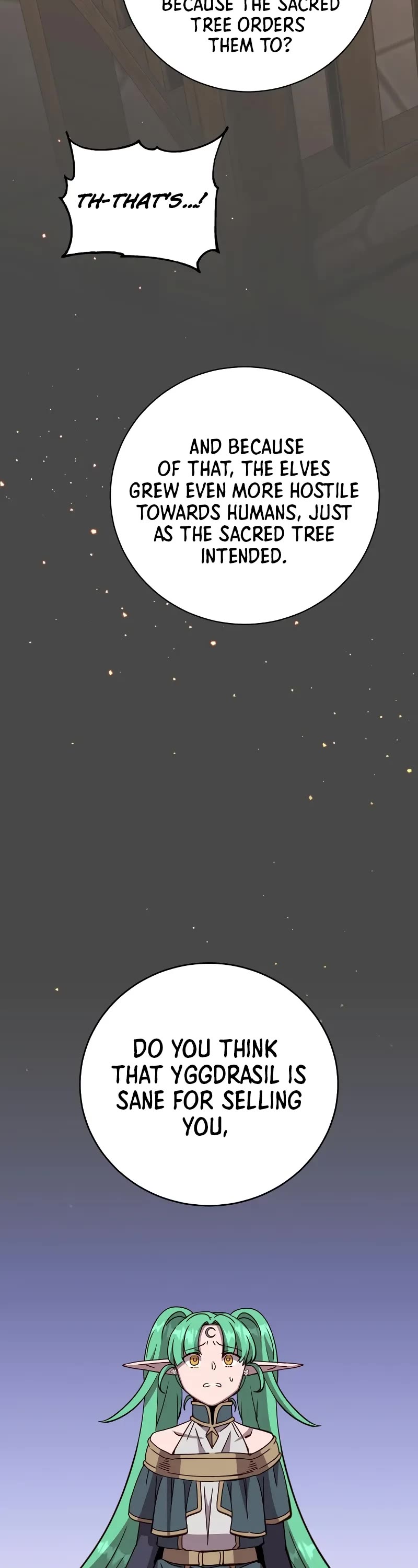 The MAX leveled hero will return! chapter 179 page 23