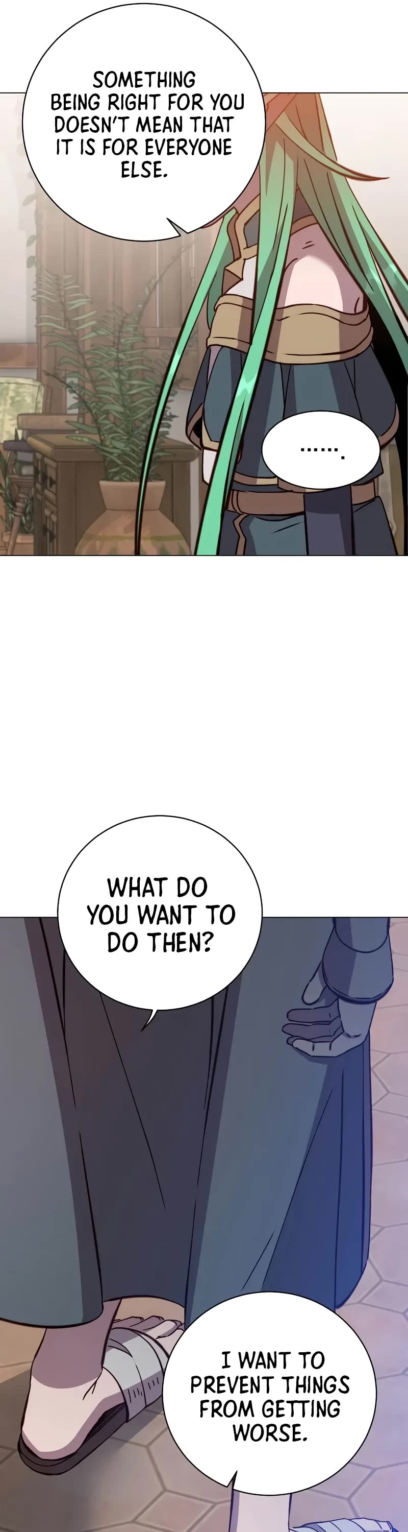 The MAX leveled hero will return! chapter 179 page 27