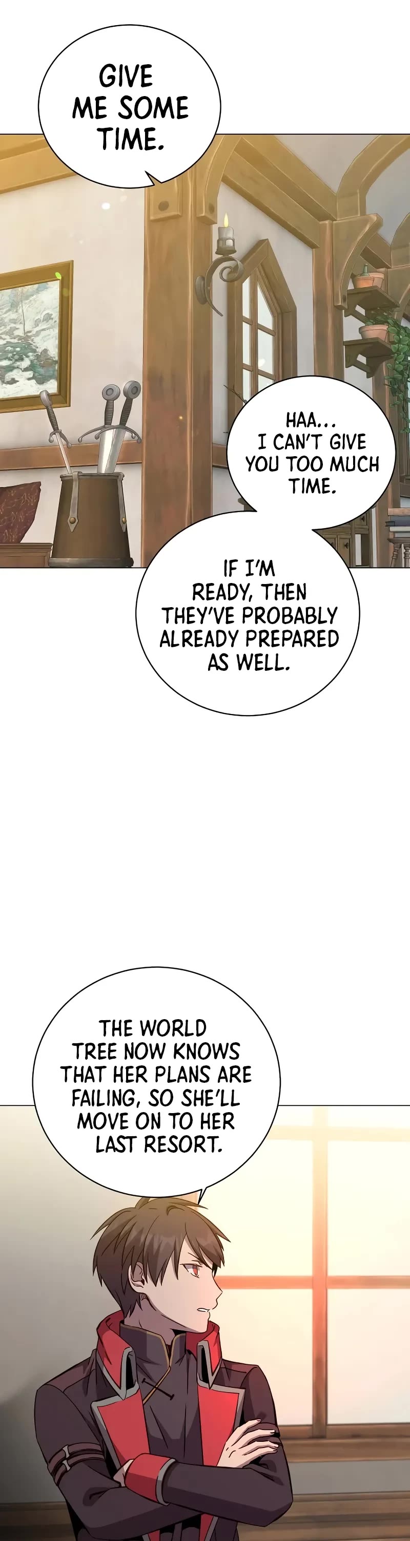 The MAX leveled hero will return! chapter 179 page 29